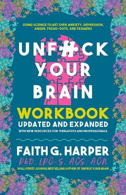 Book cover for Unfuck Your Brain Workbook