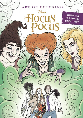 Book cover for Hocus Pocus