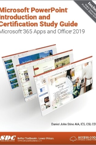 Cover of Microsoft PowerPoint Introduction and Certification Study Guide