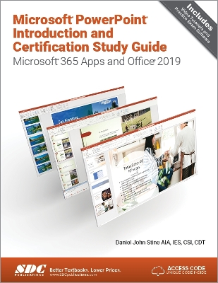 Book cover for Microsoft PowerPoint Introduction and Certification Study Guide