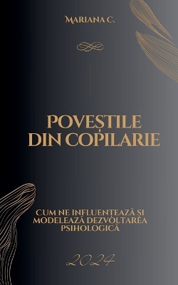 Book cover for Povesti din copilarie