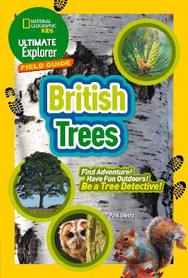 Book cover for Ultimate Explorer Field Guides British Trees