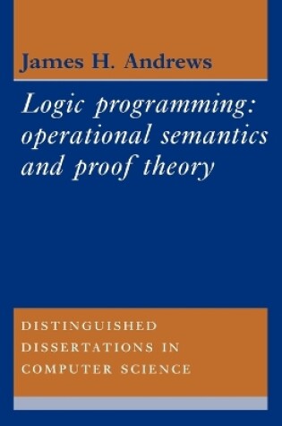 Cover of Logic Programming