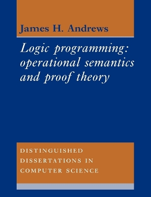 Cover of Logic Programming