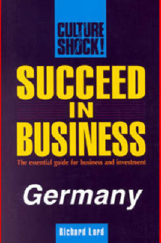 Cover of Succeed in Business in Germany