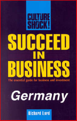 Book cover for Succeed in Business in Germany