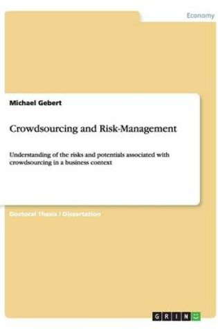 Cover of Crowdsourcing and Risk-Management