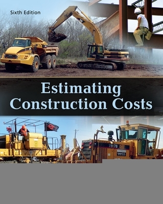 Book cover for Estimating Construction Costs