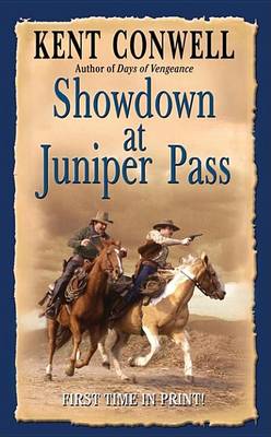 Book cover for Showdown at Juniper Pass