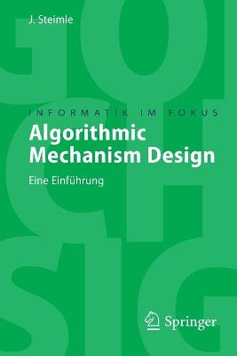 Cover of Algorithmic Mechanism Design