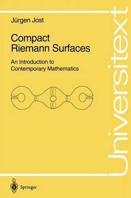 Book cover for Compact Riemann Surfaces