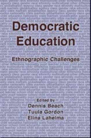 Cover of Democratic Education