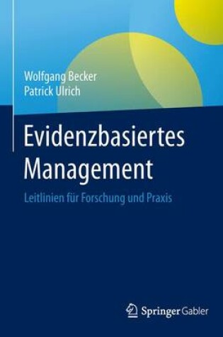 Cover of Evidenzbasiertes Management