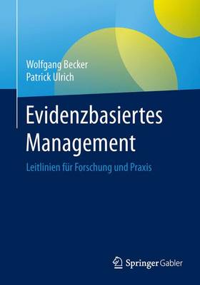 Book cover for Evidenzbasiertes Management