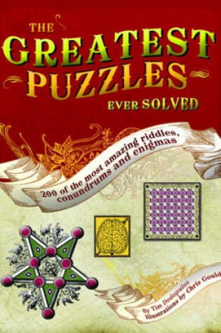 Cover of The Greatest Puzzles Ever Solved