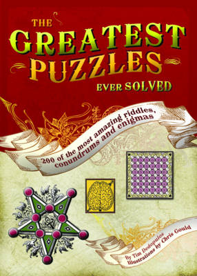 Book cover for The Greatest Puzzles Ever Solved