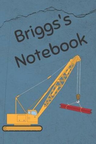 Cover of Briggs's Notebook