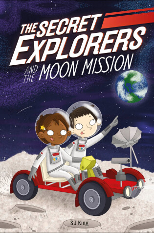 Cover of The Secret Explorers and the Moon Mission