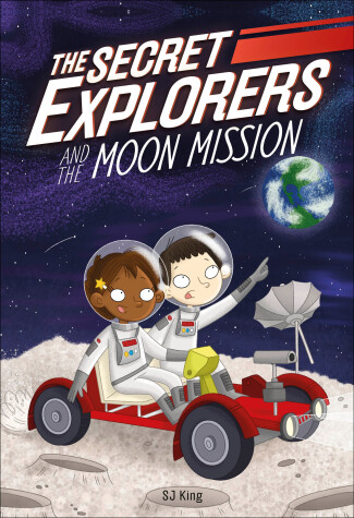 Book cover for The Secret Explorers and the Moon Mission