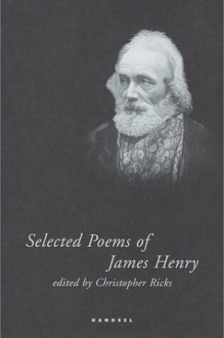 Cover of Selected Poems of James Henry