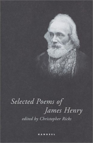 Book cover for Selected Poems of James Henry