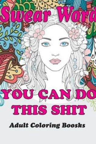 Cover of swear word adult coloring books