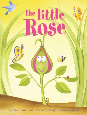 Book cover for The Little Rose