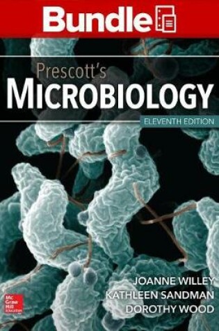 Cover of Gen Combo Looseleaf Prescott's Microbiology; Connect Access Card