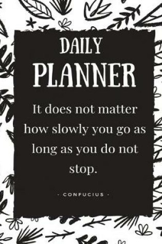 Cover of Daily Planner Organizer