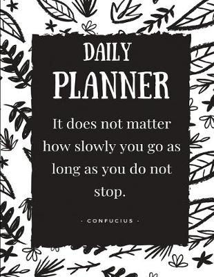 Book cover for Daily Planner Organizer