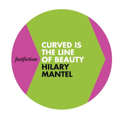 Book cover for Curved is the Line of Beauty