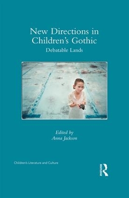 Cover of New Directions in Children's Gothic