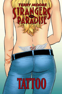 Book cover for Strangers In Paradise Book 17: Tattoo