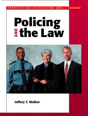 Book cover for Policing and the Law