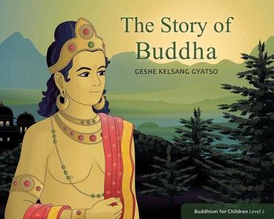 Book cover for The Story of Buddha