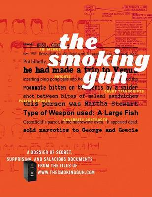 Book cover for The Smoking Gun