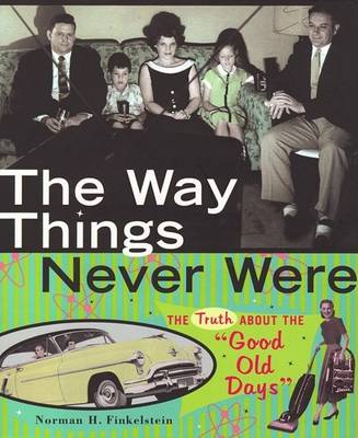 Book cover for Way Things Never Were