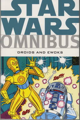 Book cover for Star Wars Omnibus