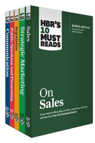 Cover of HBR's 10 Must Reads for Sales and Marketing Collection (5 Books)