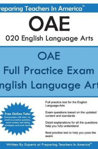 Cover of OAE 020 English Language Art