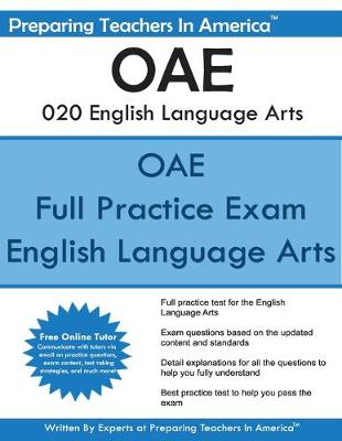 Book cover for OAE 020 English Language Art