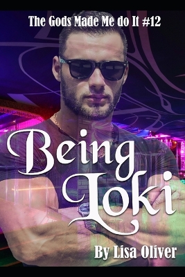 Book cover for Being Loki