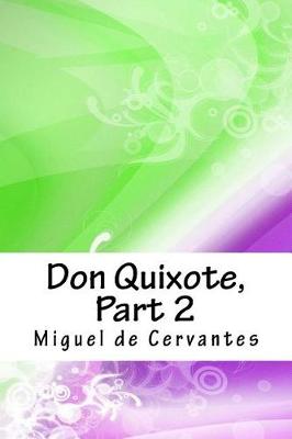 Book cover for Don Quixote, Part 2