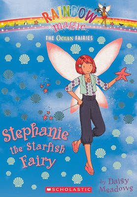 Book cover for Stephanie the Starfish Fairy