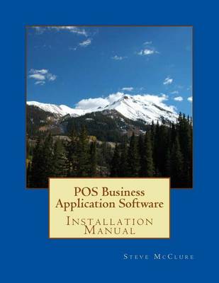 Book cover for POS Business Application Software
