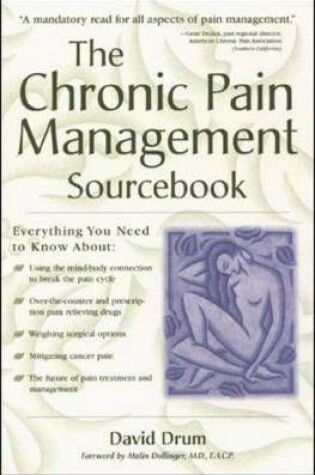 Cover of The Chronic Pain Management Sourcebook