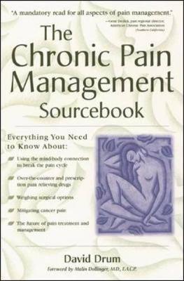 Book cover for The Chronic Pain Management Sourcebook