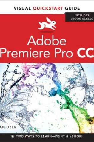 Cover of Premiere Pro CC