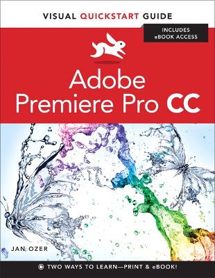 Book cover for Premiere Pro CC