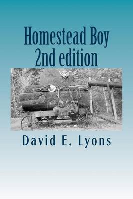 Cover of Homestead Boy